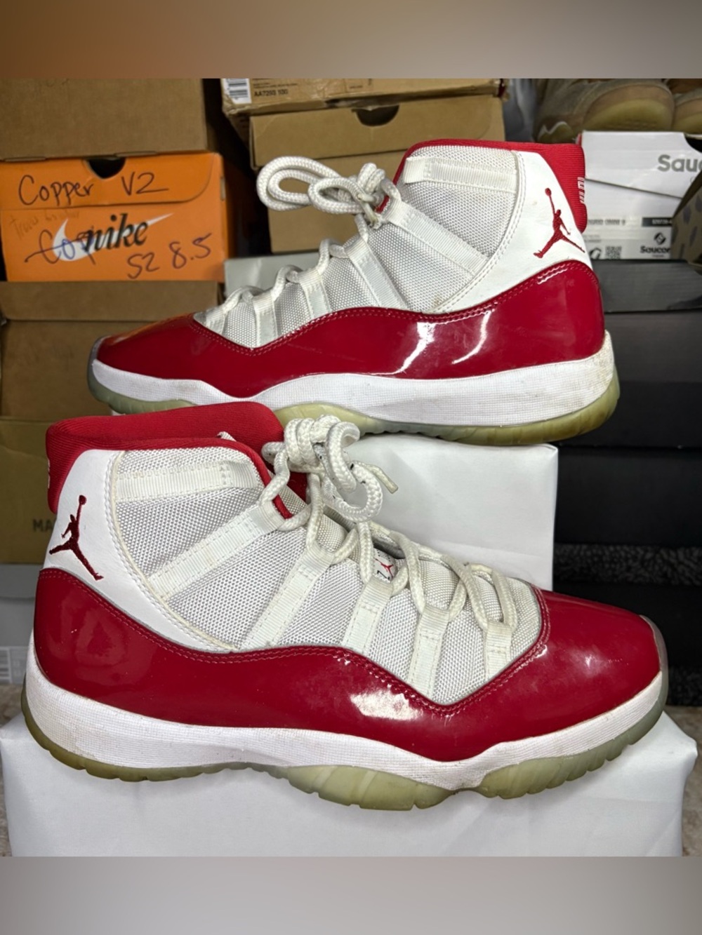 Size 10 - Jordan 11 Cherry